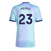 Arsenal Mikel Merino #23 3rd trikot 2024-25 Kurzarm